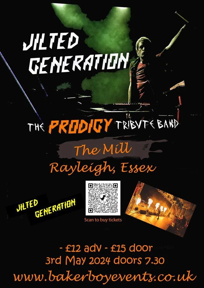 Jilted Generation - Prodigy Tribute | Rochford District Venues